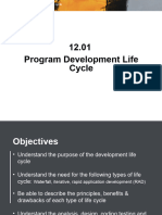 12.1 Program Development Life Cycle - Student