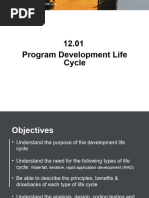 12.1 Program Development Life Cycle - Student