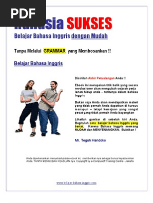 Belajar Bahasa Inggris Mudah Pdf