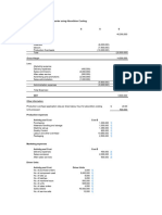 Activity Based Costing - Mellow LTD