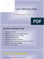 Asking Offering Help