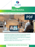 (Télétravail) Conseils Pour S'organiser Et Bien Vivre Le Télétravail