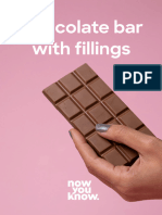 Chocolate Bar With Filling