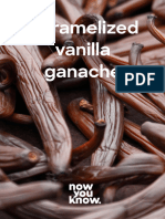 Caramelized Vanilla Ganache Recipe