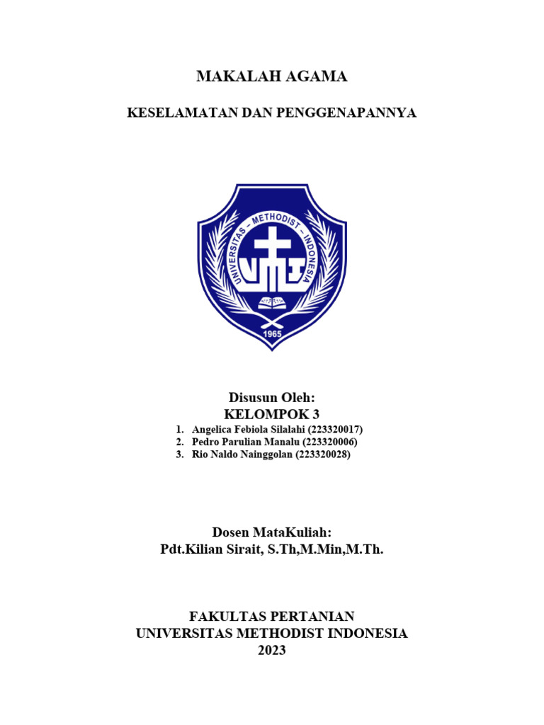 Sejarah Perkembangan Gereja Huria Kristen Batak Protestan PDF