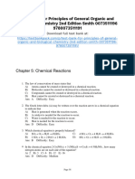 Principles of General Organic and Biological Chemistry 2nd Edition Smith Test Bank 1