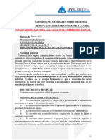Requisitos Necesarios para Ingresar A La Obra - Contratistas - RV1.7 (Febrero-2022)