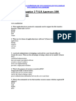 CCNA 1 Chapter 3 V4.0 Answers 2011