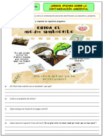 Ficha-Mierc-Comun-Leemos Afiches Sobre La Contaminación Ambiental