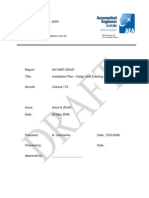 Installation Plan Cessna 172