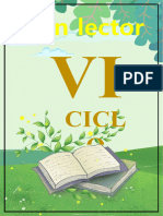 Plan Lector de Comunicacion Ciclo Vi 2023