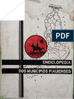 Enciclopédia Dos Municípios Piauienses - Sidney Soares