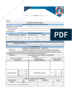 Formatos de Entrevista Por Competencias