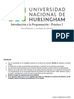 P2. Procedimientos y Estrategias de Solución