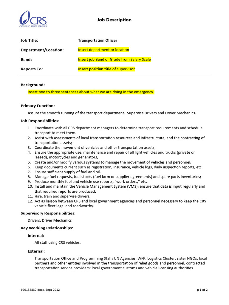 job-description-transport-officer-pdf-transport-experience