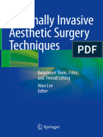 Won Lee - Minimally Invasive Aesthetic Surgery Techniques - Botulinum Toxin, Filler, and Thread Lifting-Springer (2023)