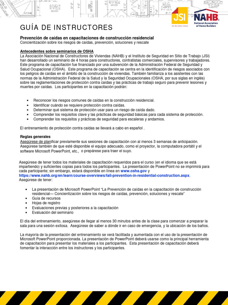Guía de Instructores | PDF | Administración de Seguridad y Salud ...