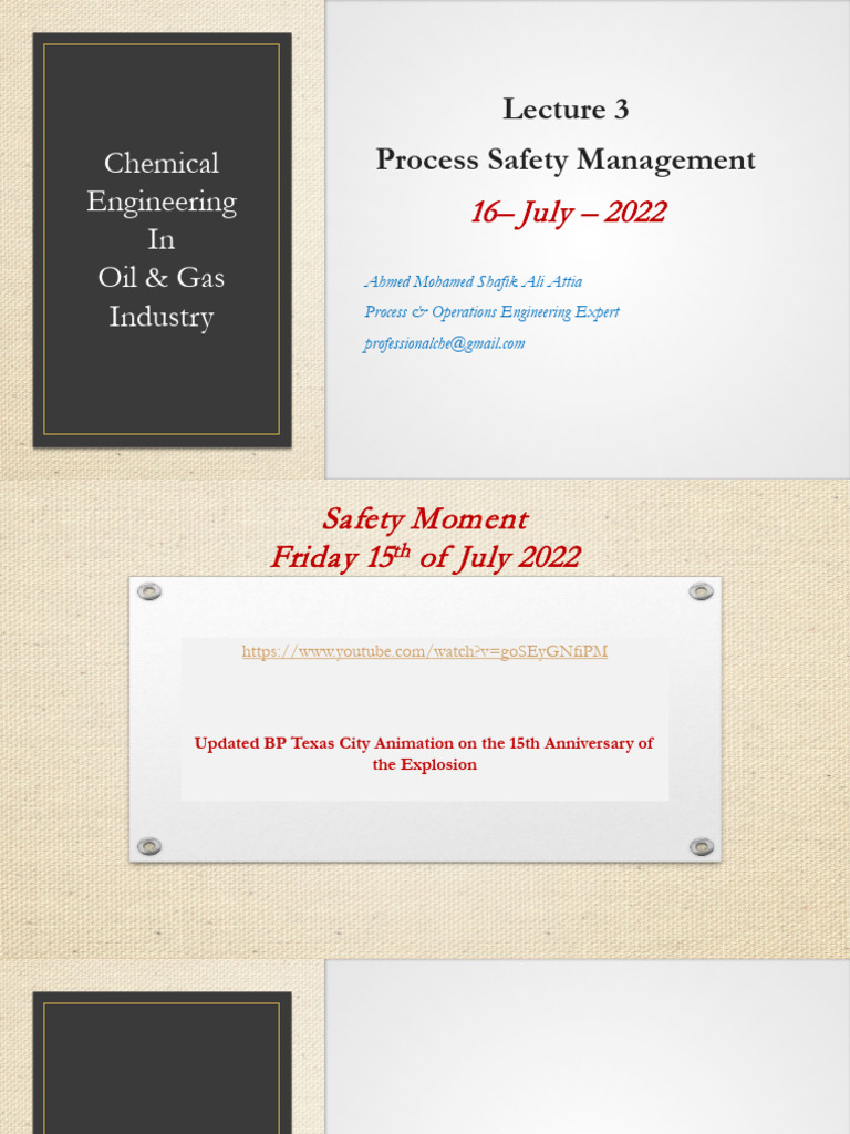 Understanding PSSR in Process Safety | PDF