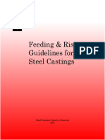 Feeding and Risering Guidelines For Stee