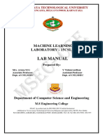 ML Lab