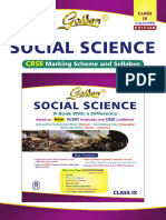 Social Science IX Latest Syllabus