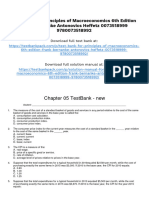 Principles of Macroeconomics 6th Edition Frank Test Bank 1