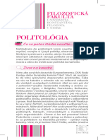 Politologia