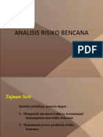 Analisis Risiko
