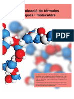 Unitat 3 - Determinació de Fórmules Empíriques I Moleculars