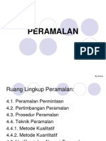 Presentasi 5 (Peramalan)