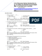 Discovery Series Introduction To Psychology 1st Edition Plotnik Test Bank 1