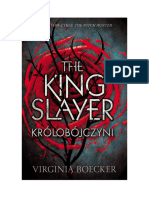 Virginia Boecker - 2 - King Slayer. KrÃ Lobã Jczyni