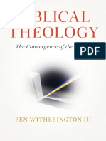 Ben Witherington III - Biblical Theology - The Convergence of The Canon-Cambridge University Press (2019)