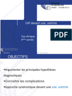 CAT DV Une Urétrite