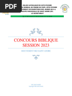 Quiz Biblique : Questions et Réponses | PDF | Livre de la Genèse | Moïse