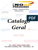 Catalogo Geral Tecnoar 07-2013