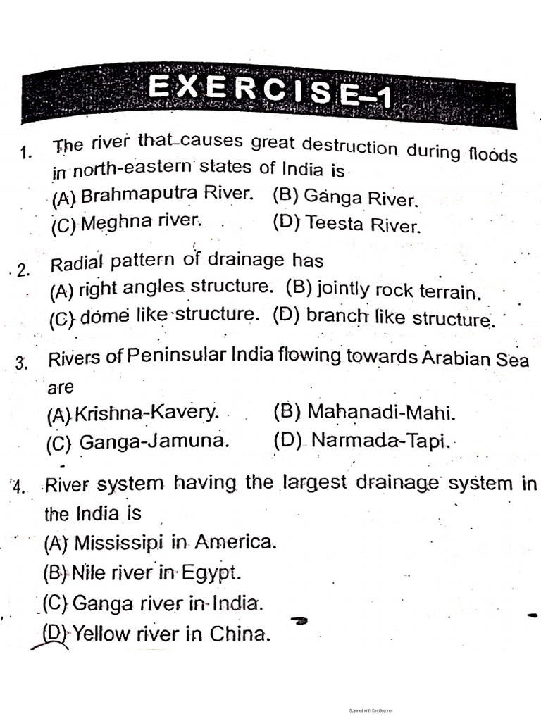 Freshman Course Geography