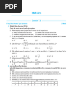 Class 10 Maths Statistics - 1