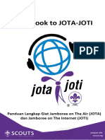 Guidebook To JOTA-JOTI (Minus Jam Programme)