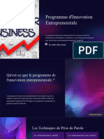 Programme DInnovation Entrepreneuriale