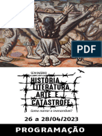 Programacao Digital Seminario Historia Literatura Arte Catastrofe