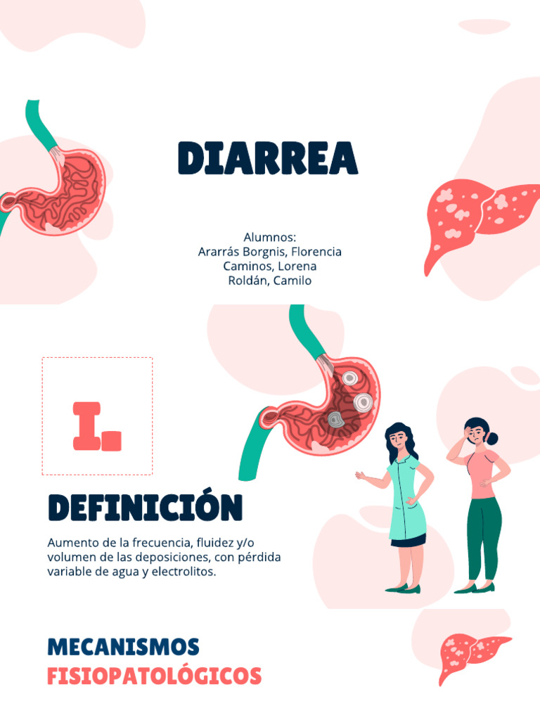 DIARREA PDF Diarrea Inmunología