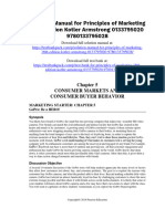 Principles of Marketing 16th Edition Kotler Solutions Manual 1