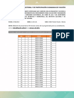 Listado Folios Examen Conocimientos Sede Merida 2 IEPAC 17062023