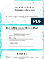 3.OA.1.1 Standard Mastery Session 3rd Grade