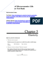 Principles of Microeconomics 12th Edition Case Test Bank 1