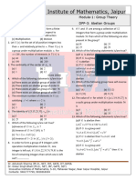 DPP-3 Abelian Groups