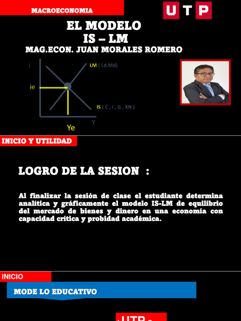 Modelo IS-LM: Análisis y Ejemplos | PDF | Mercado (economía ...