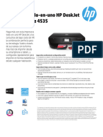 DS HP Ink Advantage 4535