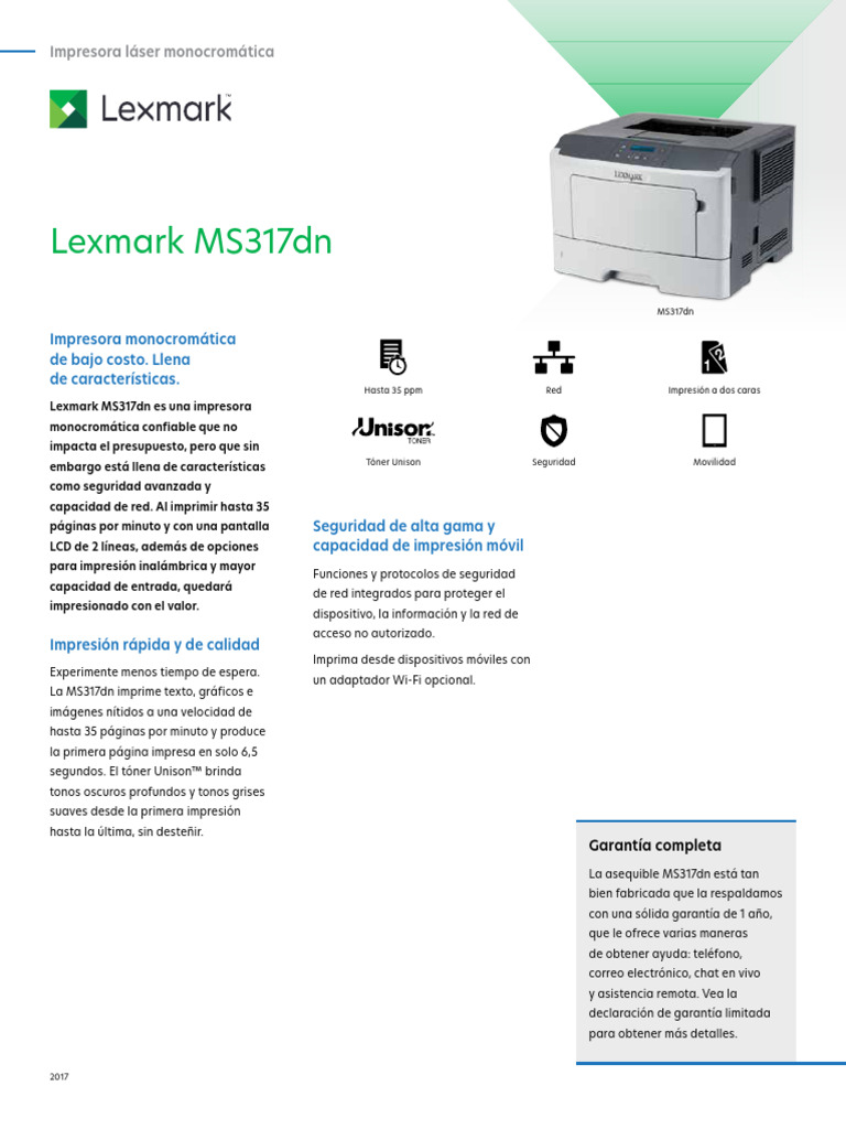 MS317DN | PDF